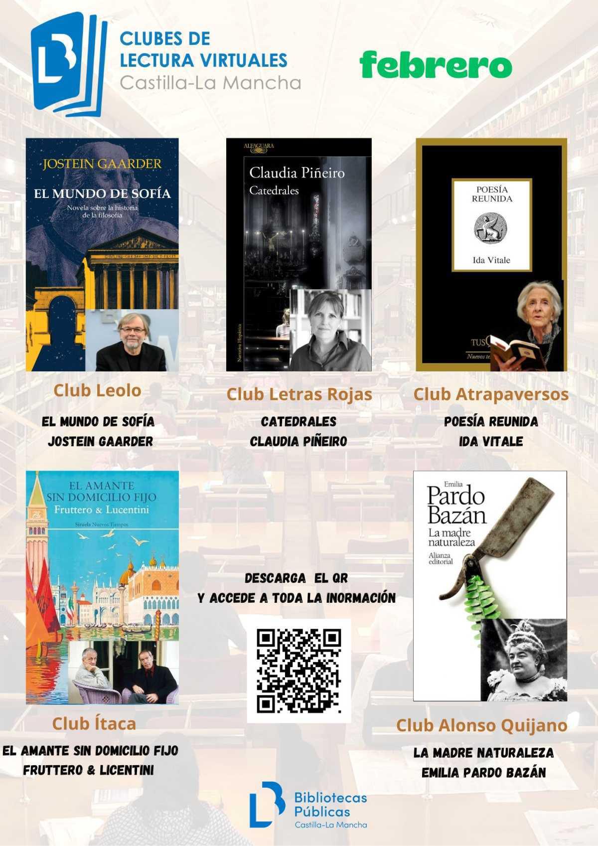 Lecturas febrero 2025 