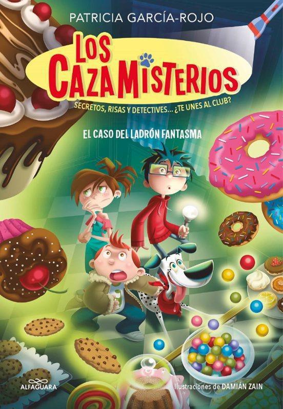 Los cazamisterios 2: El caso del ladrón fantasma Los cazamisterios 2: El caso del ladrón fantasma