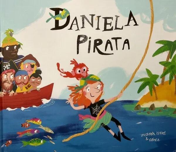Trabajamos el cuento Daniela Pirata