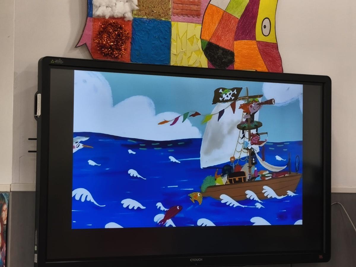 Trabajamos el cuento Daniela Pirata