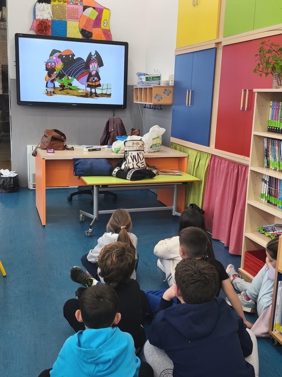 Trabajamos el cuento Daniela Pirata Trabajamos el cuento Daniela Pirata