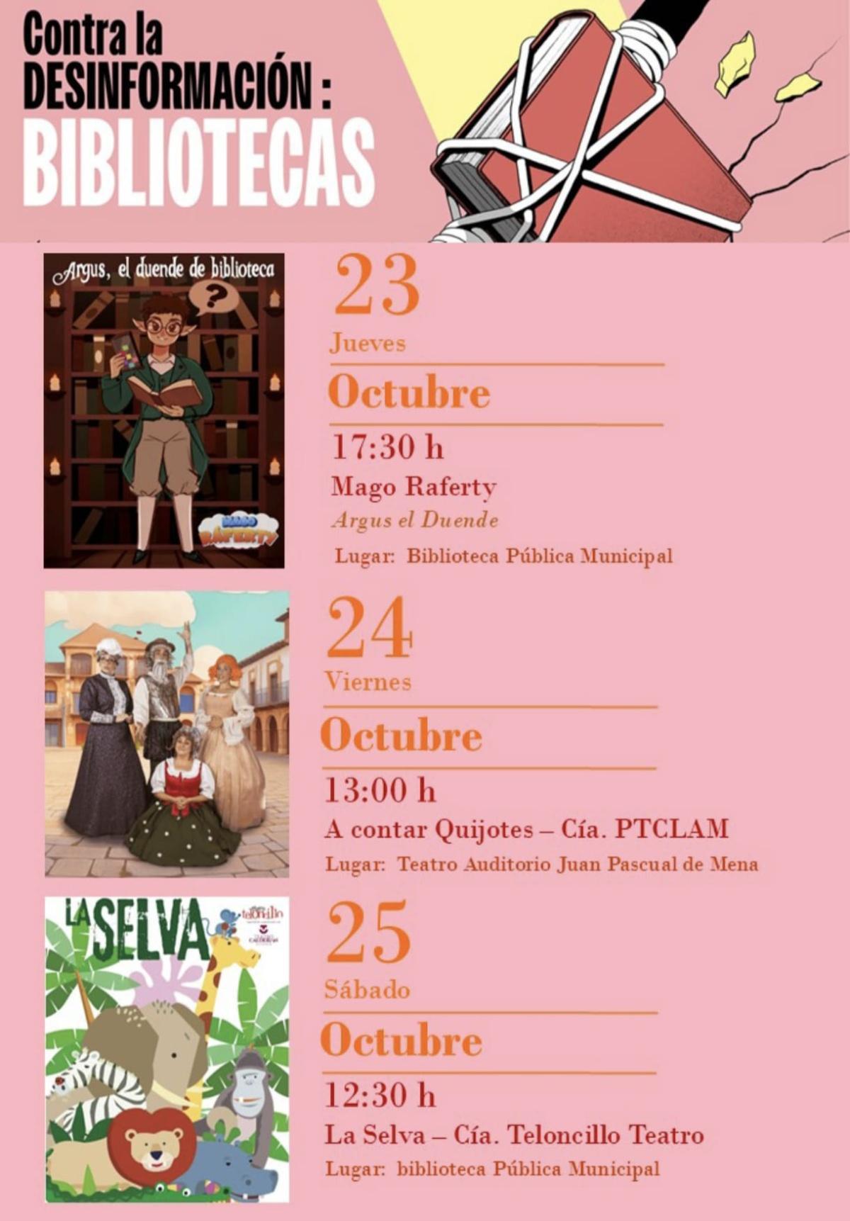 Día de las Bibliotecas