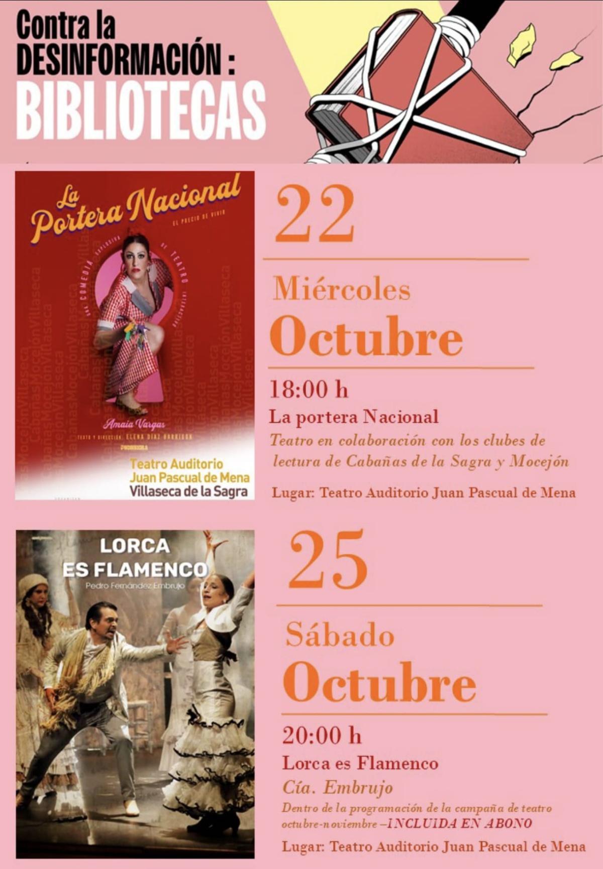 Día de las Bibliotecas