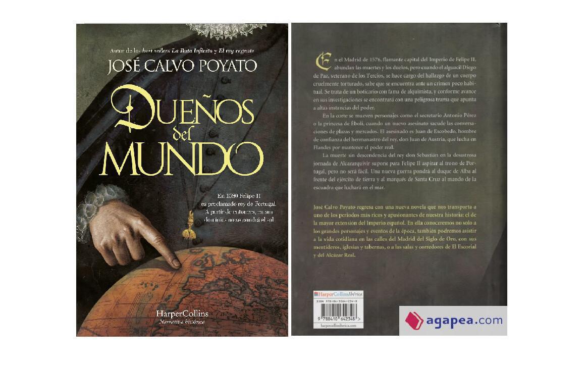 Próxima lectura: Dueños del Mundo Próxima lectura: Dueños del Mundo
