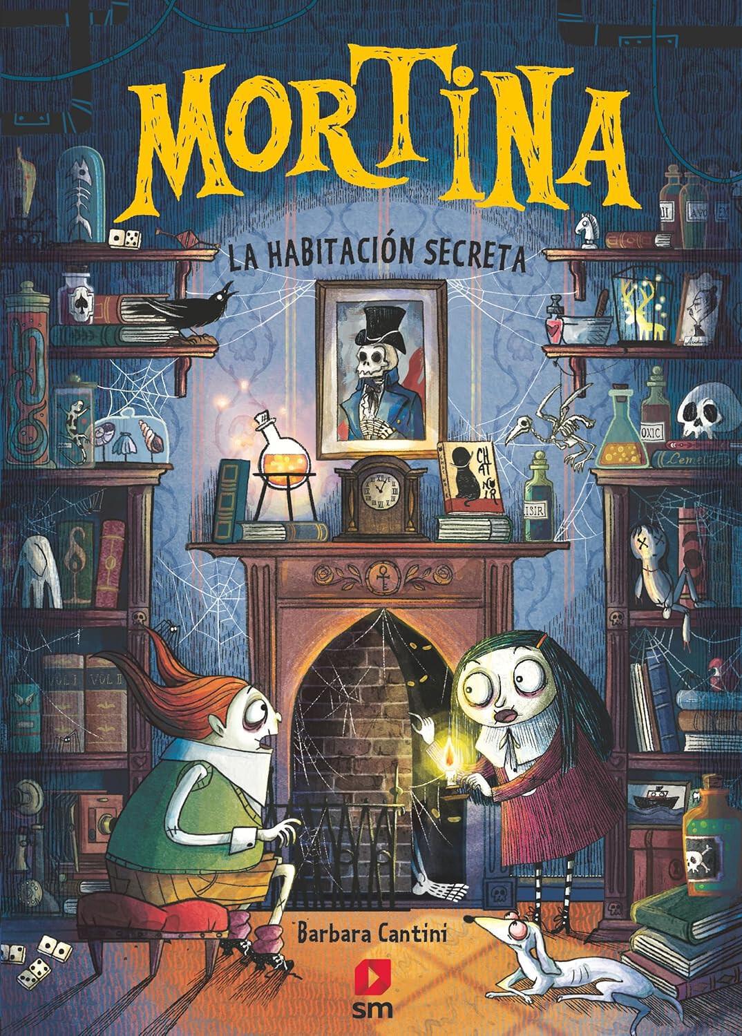 Mortina 6: La habitación secreta