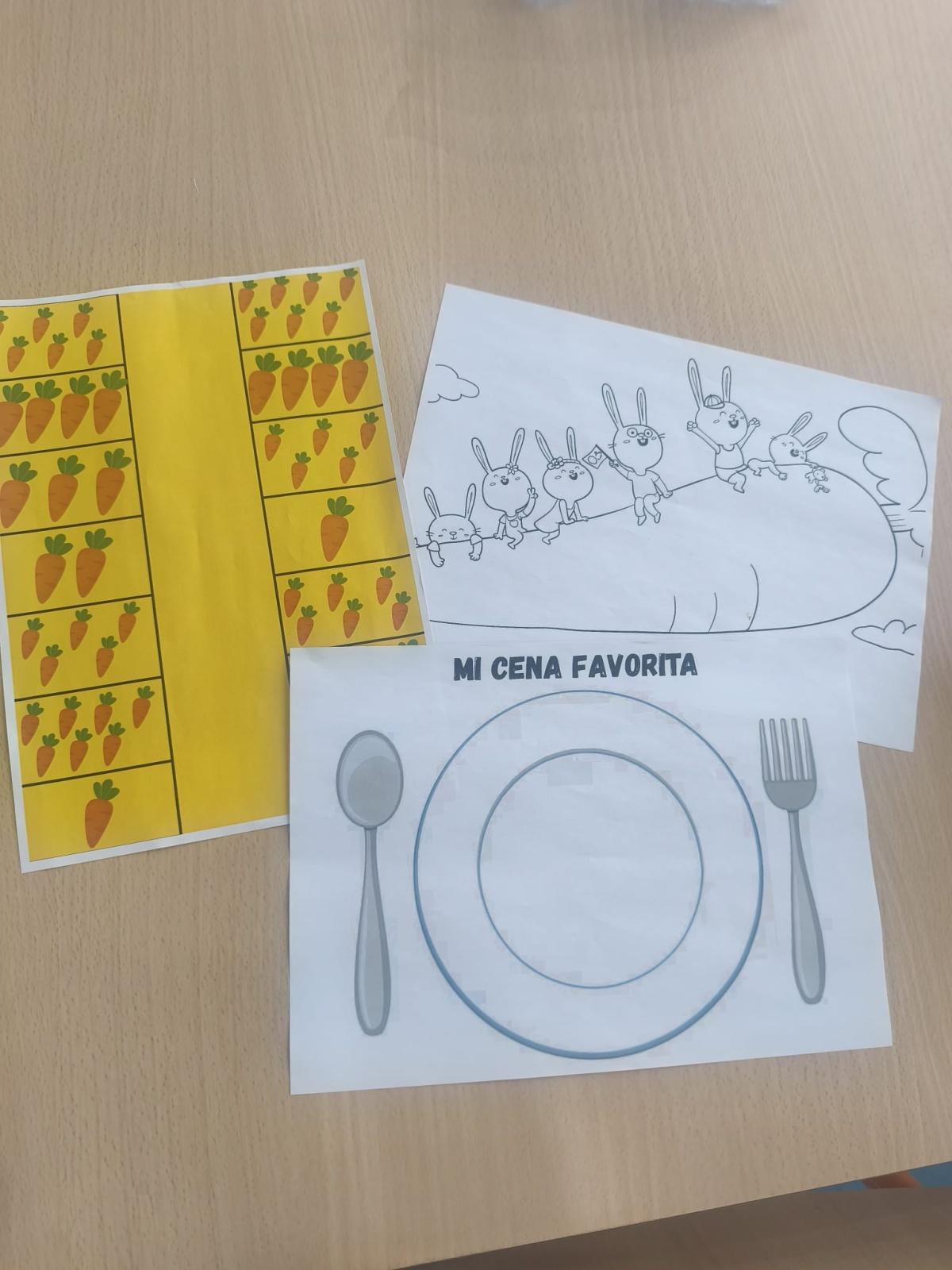 Zanahorias para cenar