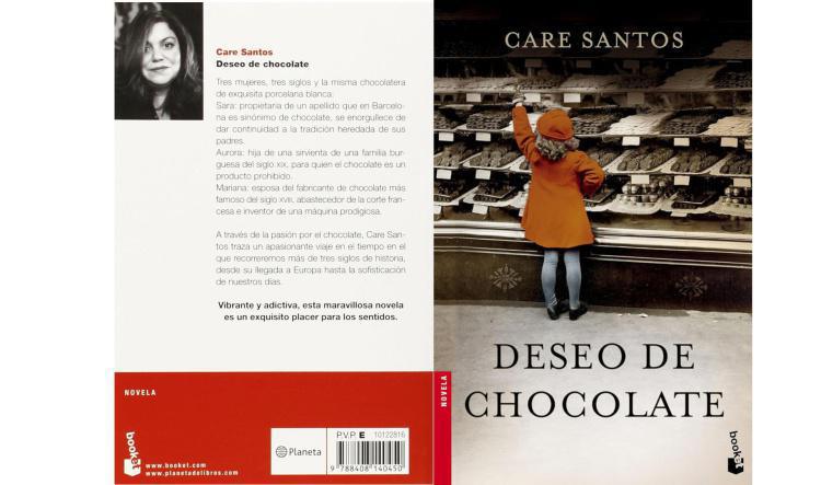 Próxima lectura: Deseo de chocolate