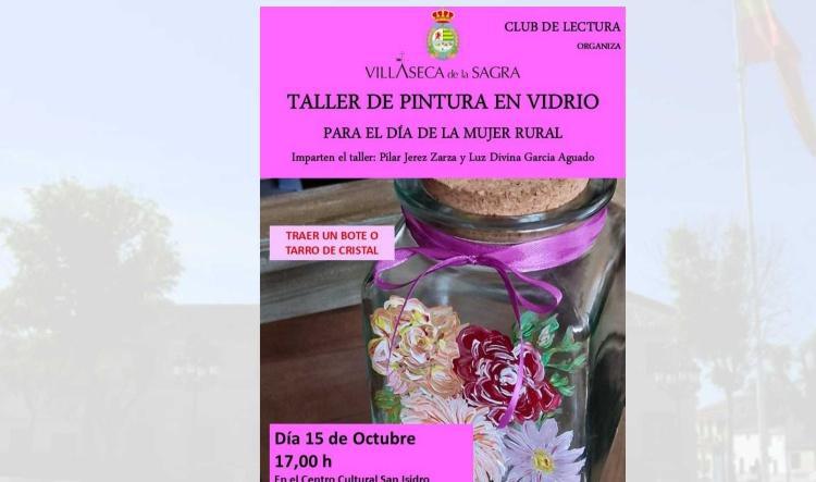 Taller de Pintura en Vidrio