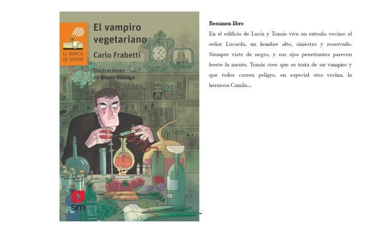 El Vampiro Vegetariano