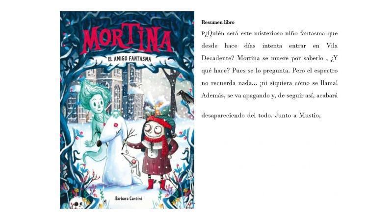 MORTINA 3: EL AMIGO FANTASMA