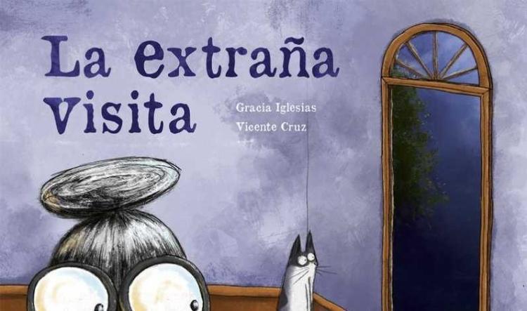 La extraña visita