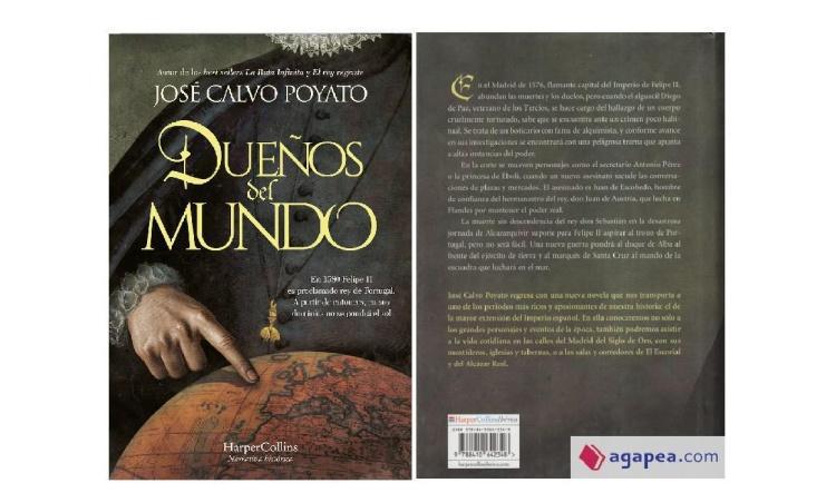 Próxima lectura: Dueños del Mundo