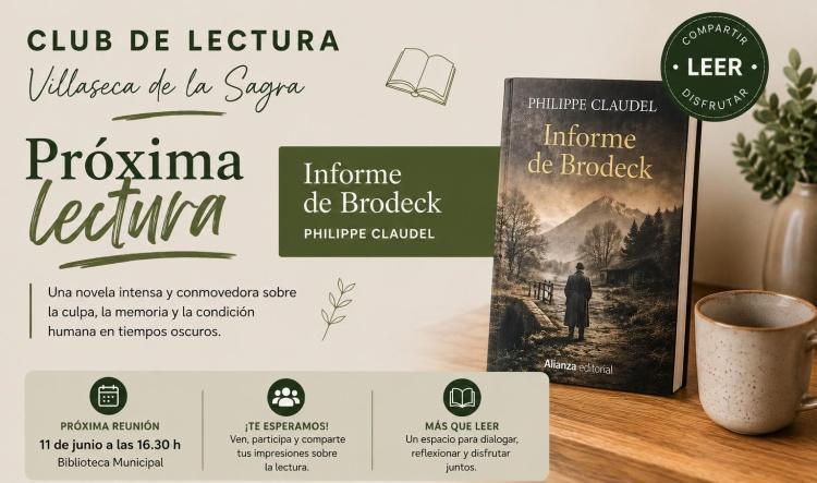 Próxima lectura: El Informe de Brodeck Philippe Claudel