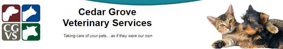 Cedar Grove Veterinary Services