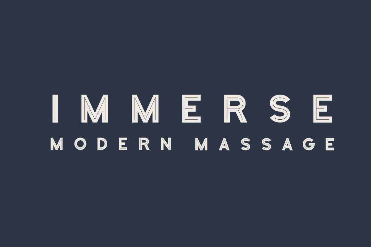 IMMERSE Modern Massage