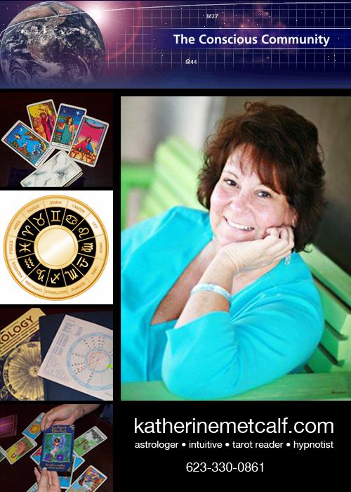 Katherine Metcalf-Professional Astrologer & Intuitive