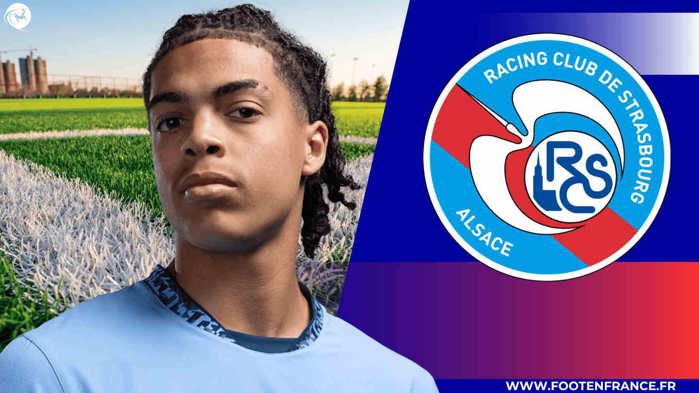 Carte Postale RC Strasbourg – Saïdu Sow