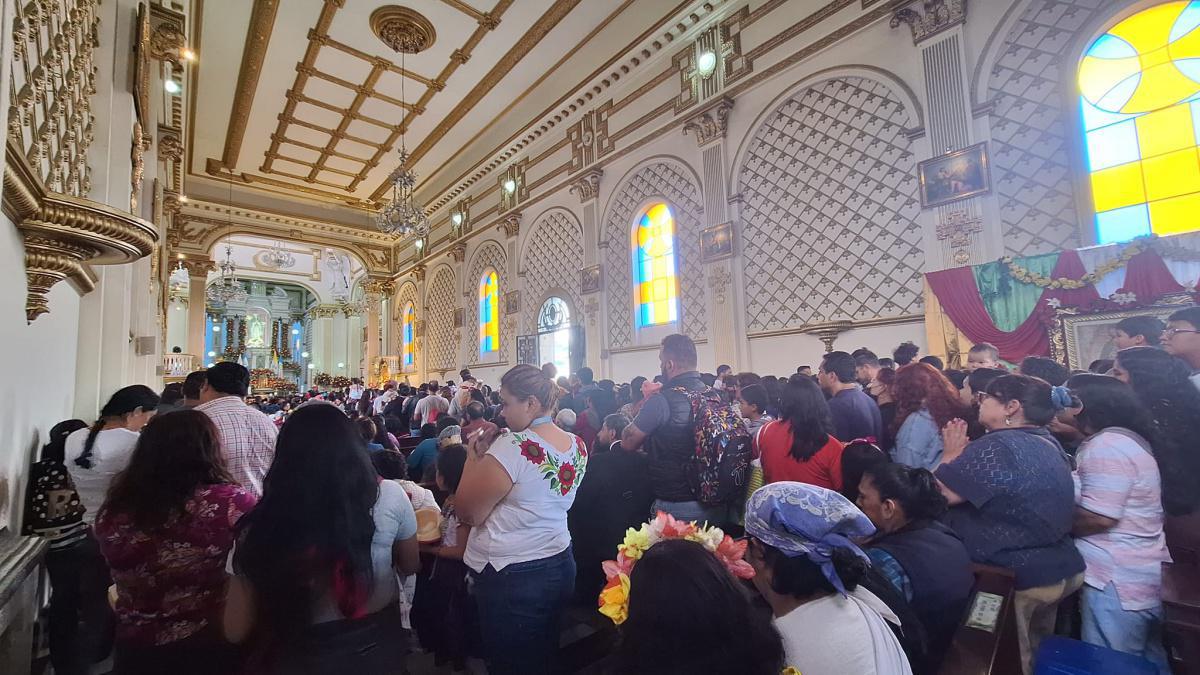 Resumen fotográfico día de Nuestra Señora de Guadalupe 2023