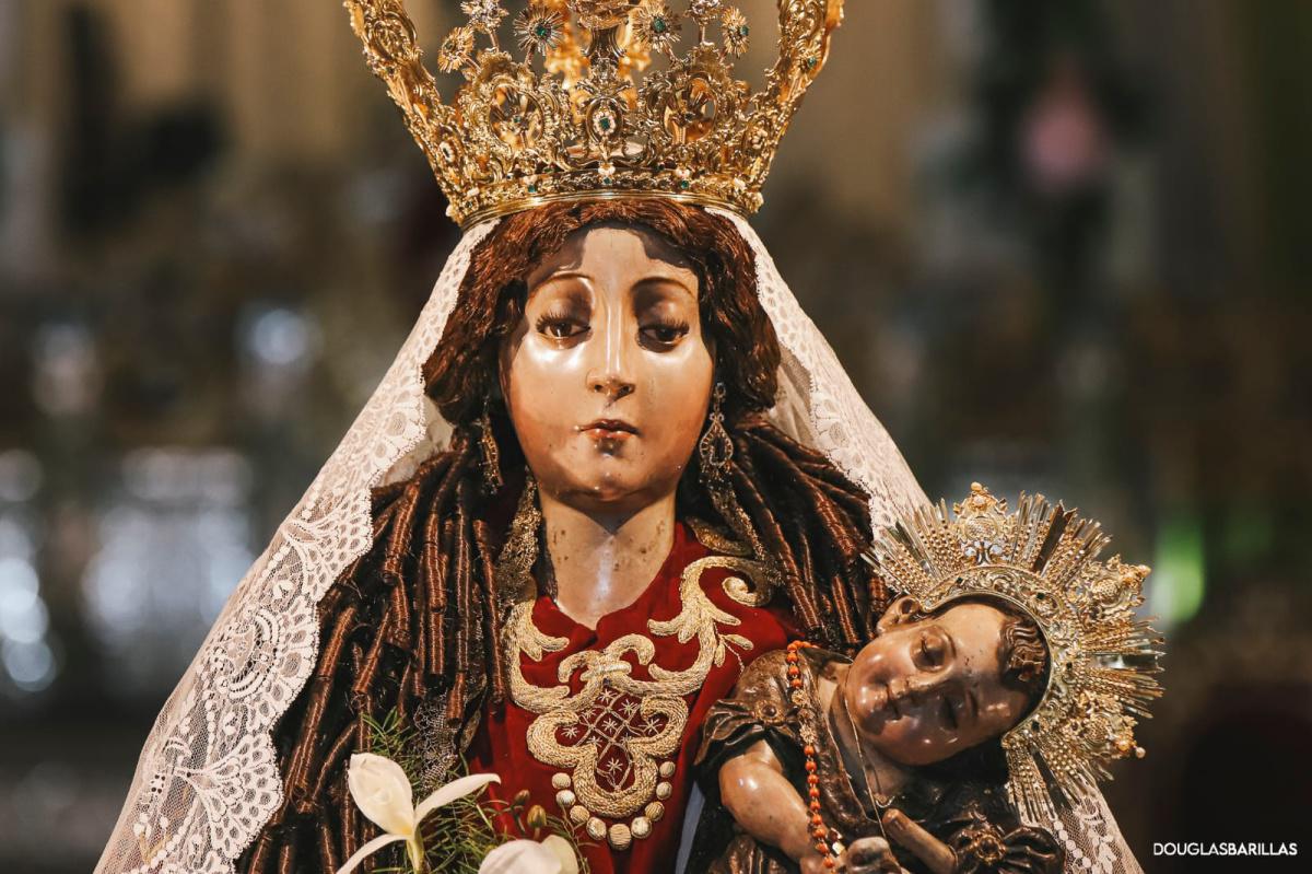 La Madre que quiso ser consagrada por Quetzaltenango