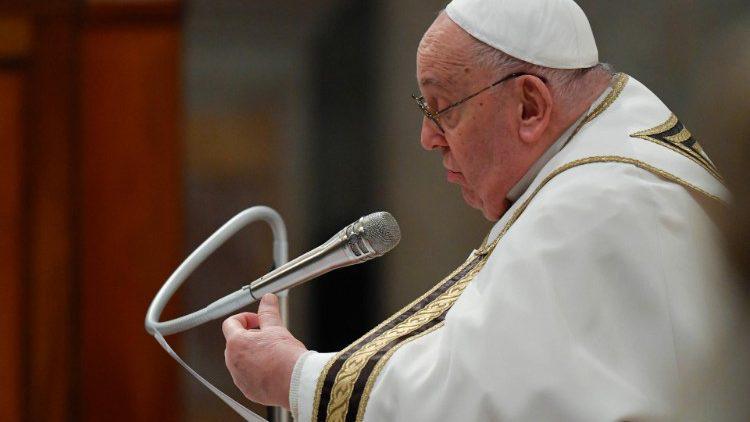 El Papa Francisco clausura semana de oración por la unidad con llamado urgente a la fraternidad y el servicio