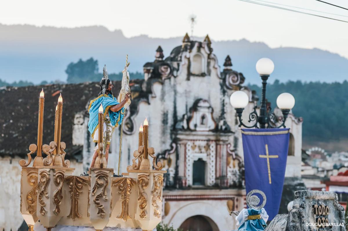 Salcajá, 500 años de evangelización en Guatemala