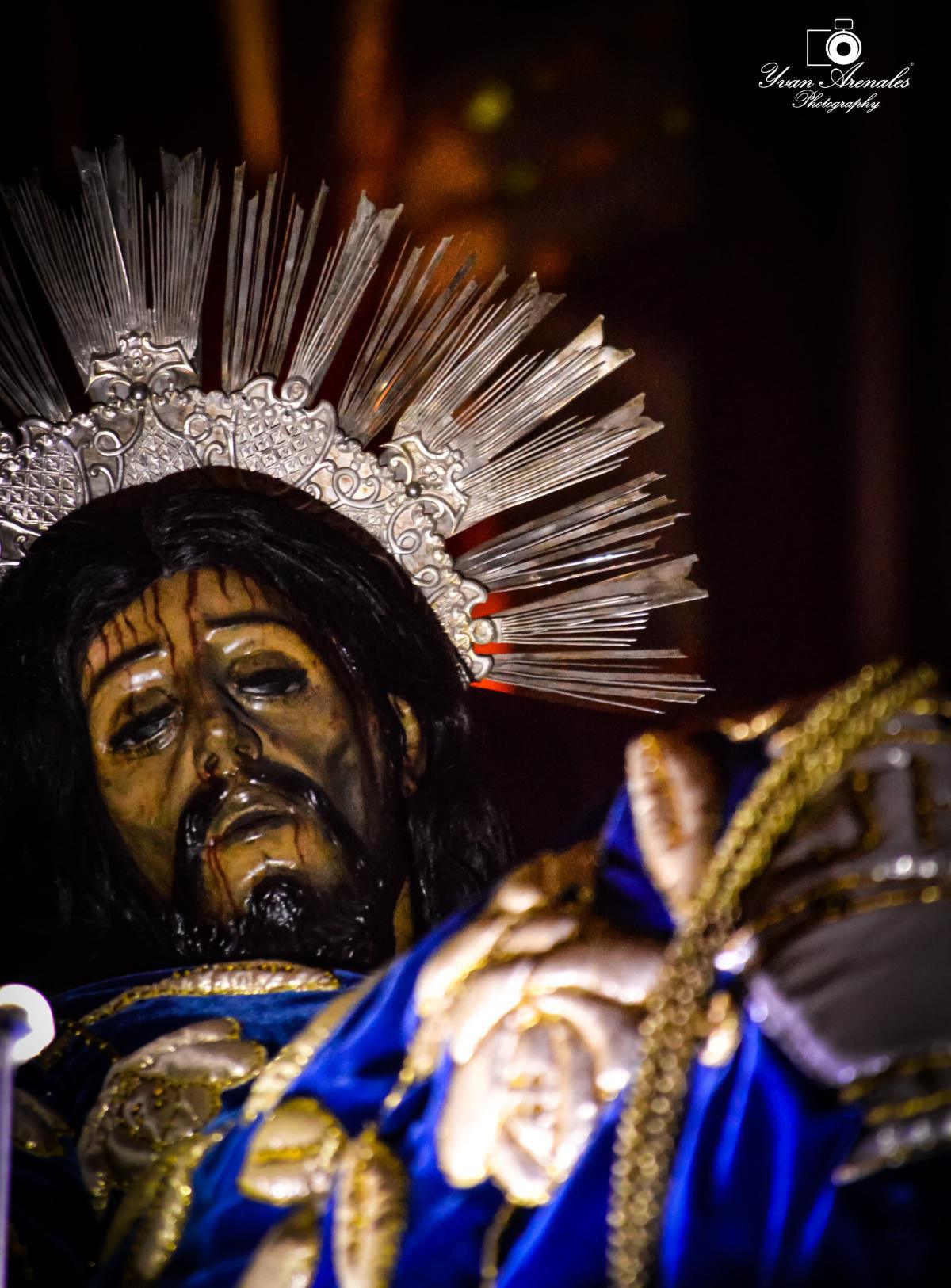 Milagroso Jesús de San Felipe, Tez Morena y Sangre Criolla de Nuestro Salvador
