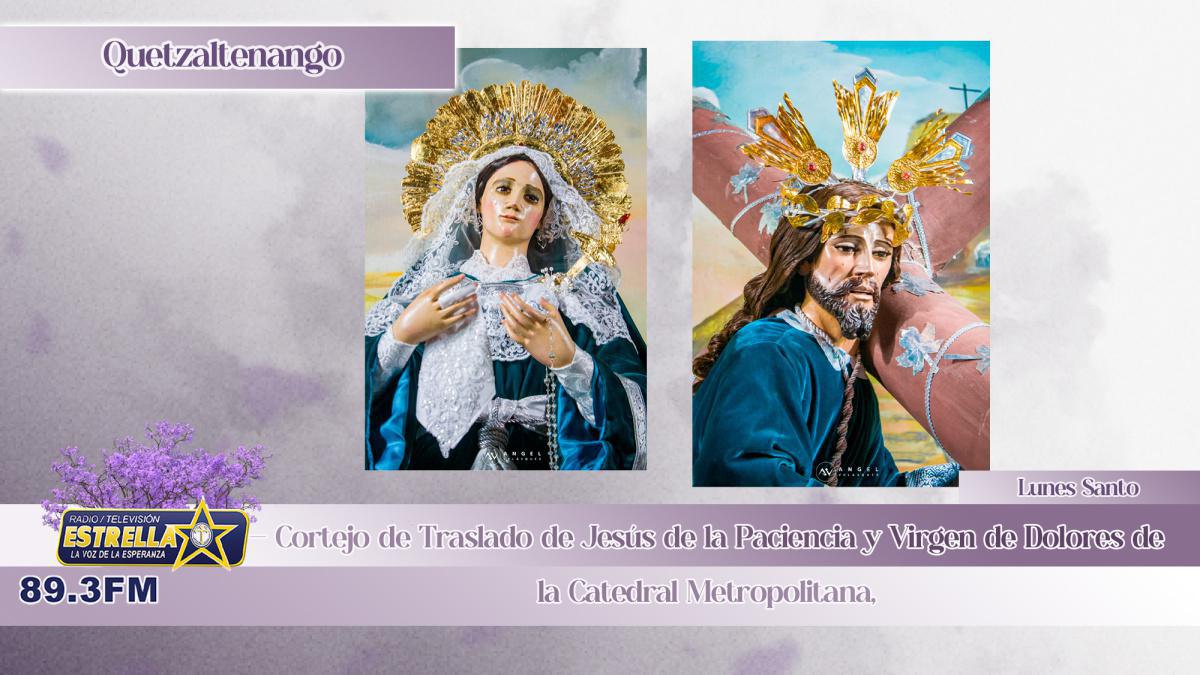 Pregón Semana Santa en Quetzaltenango