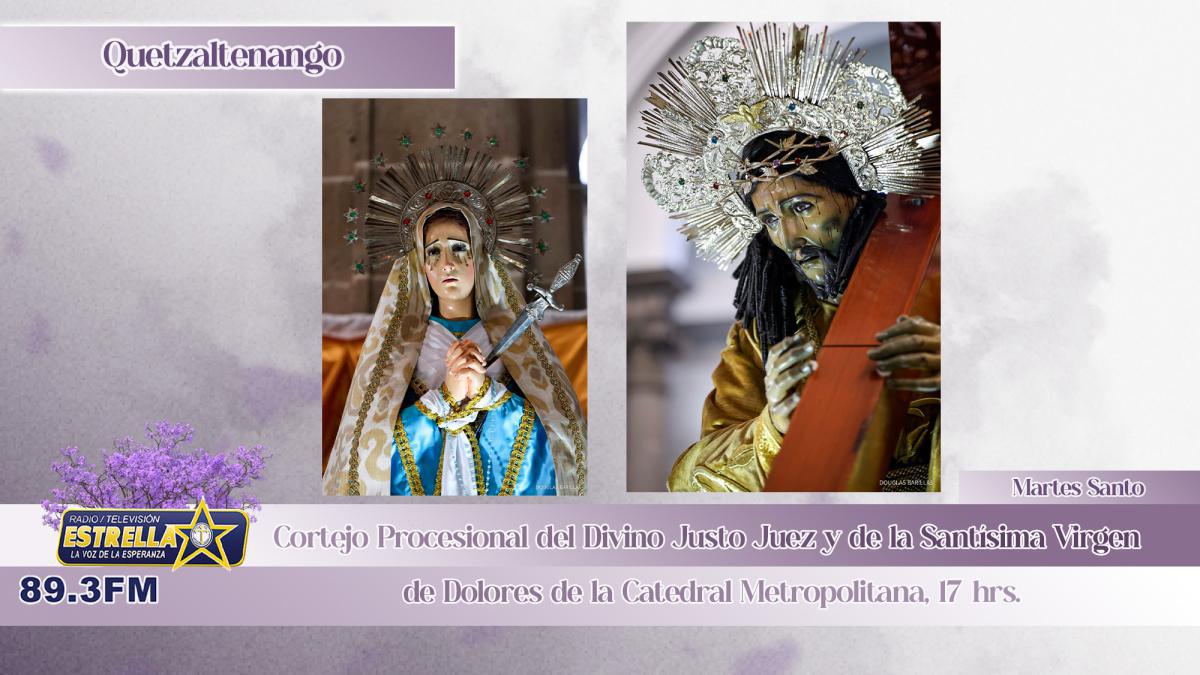 Pregón Semana Santa en Quetzaltenango