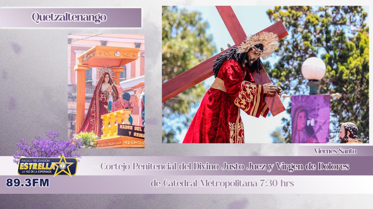 Pregón Semana Santa en Quetzaltenango