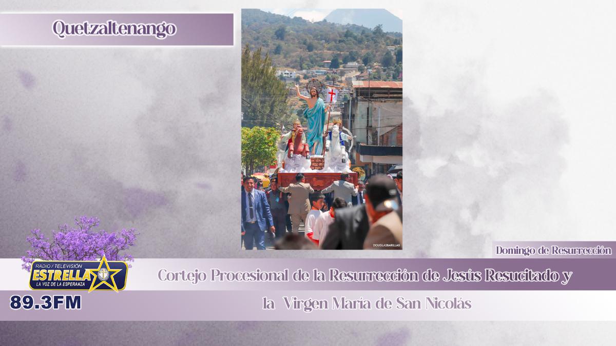 Pregón Semana Santa en Quetzaltenango