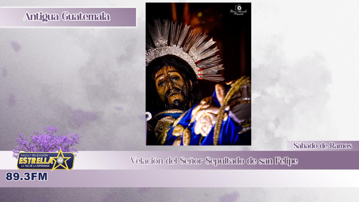 Pregón Semana Santa en Antigua Guatemala