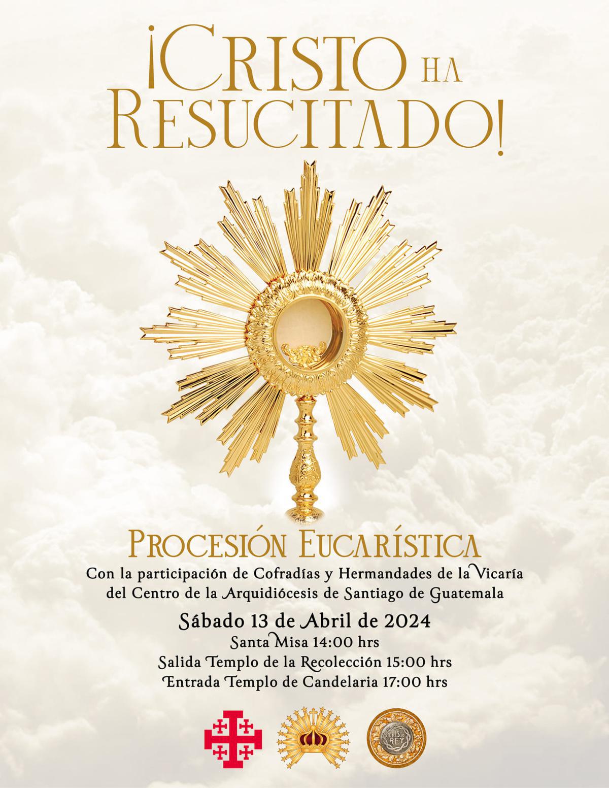 Recorrido Procesión Eucarística