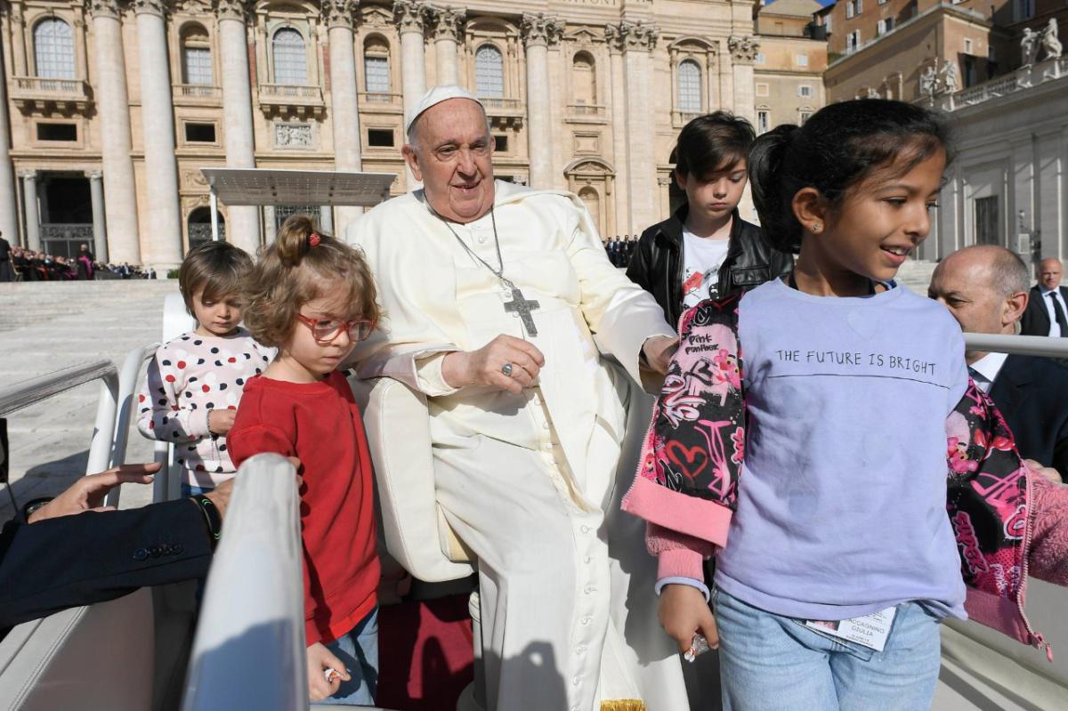 Audiencia General del Papa Fancisco de este 17 de Abril