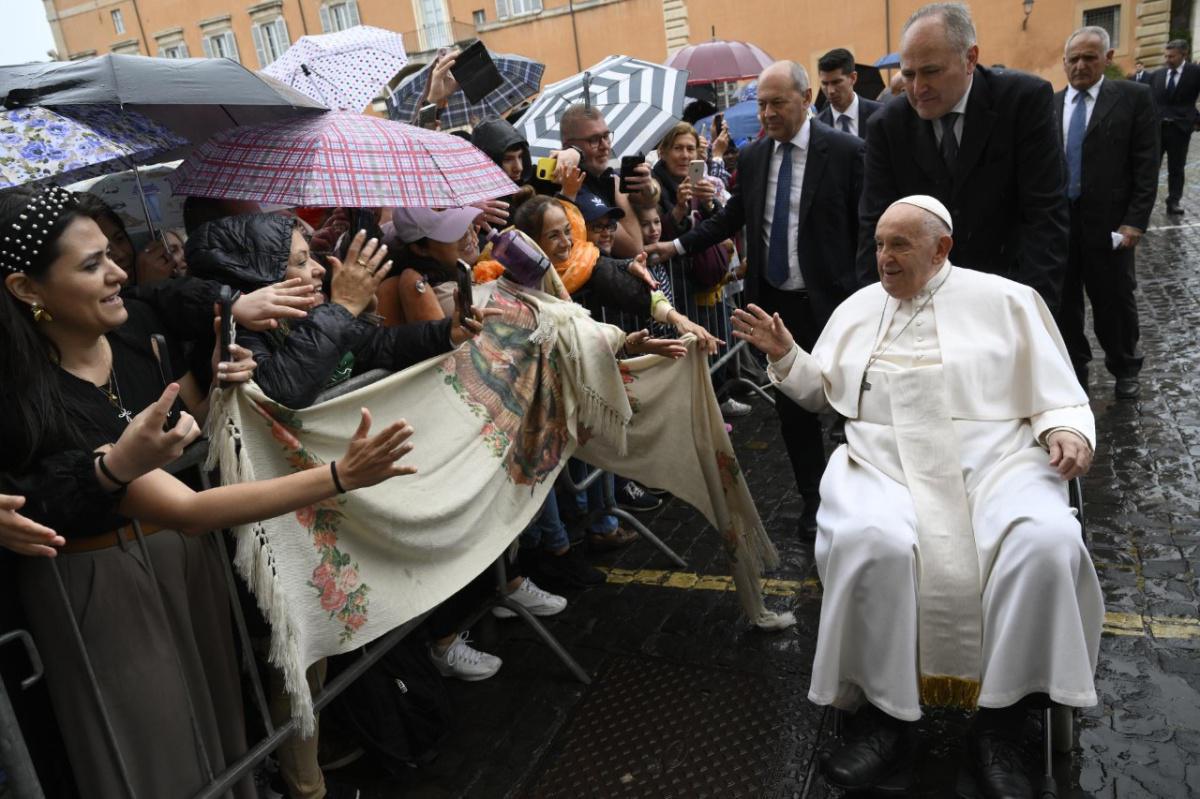 Audiencia general del Papa Francisco de este 1 de mayo