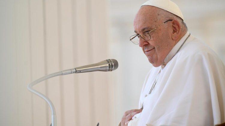 Última audiencia en Pascua del Papa Francisco