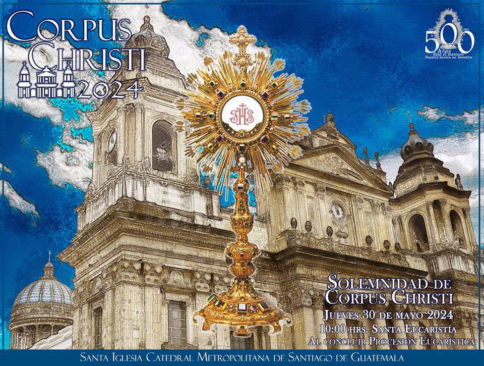 Recopilación de Programas de actividades de Corpus Christi