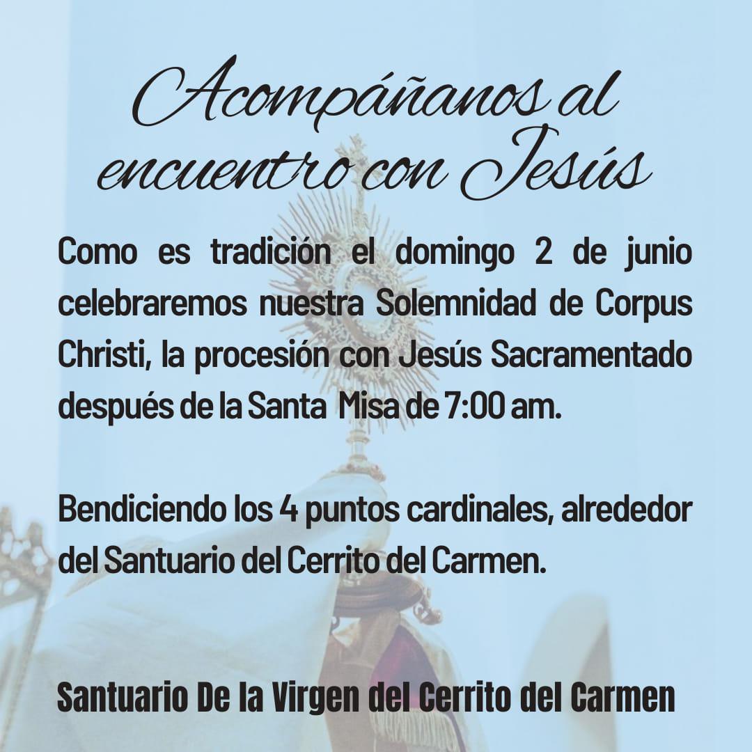 Recopilación de Programas de actividades de Corpus Christi