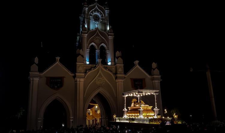 Milagroso Jesús de San Felipe, Tez Morena y Sangre Criolla de Nuestro Salvador