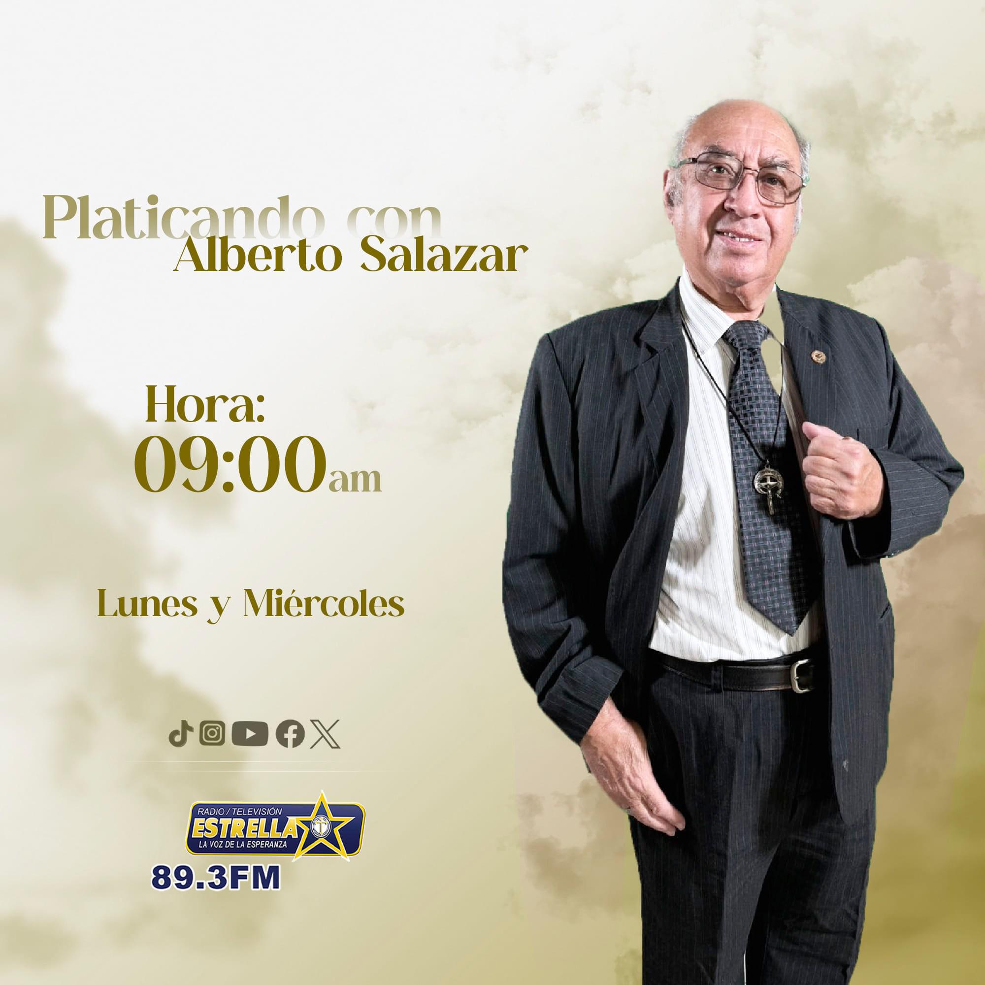 Platicando con Alberto Salazar