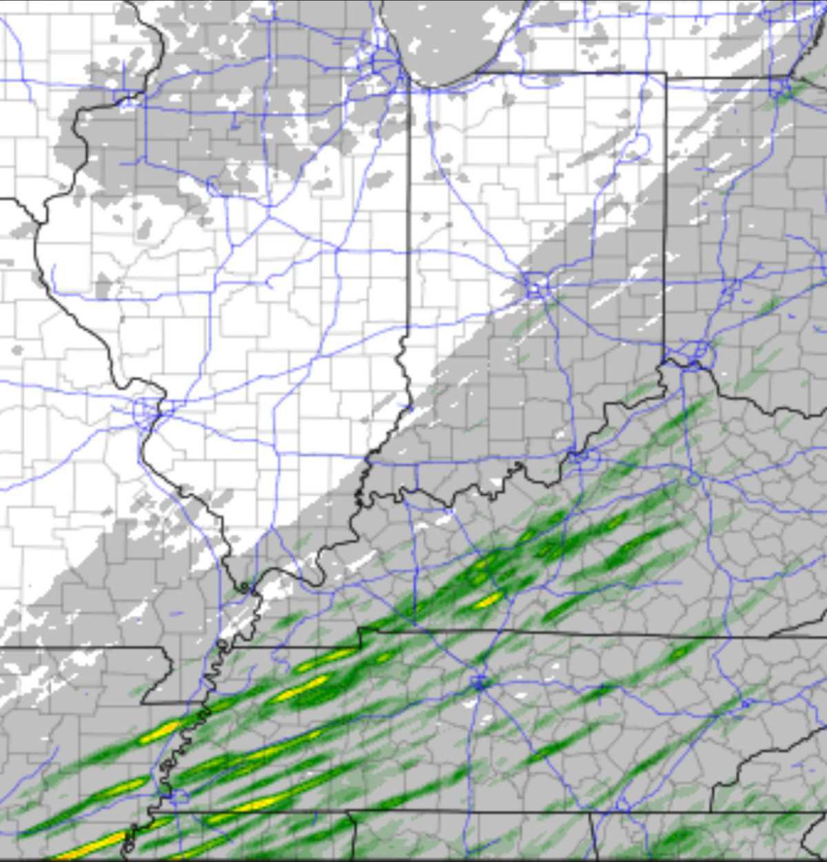 Here is the helicity storms tracks for today. 