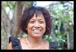 Aline Murin Hoarau, Conseillère régionale de l'opposition.