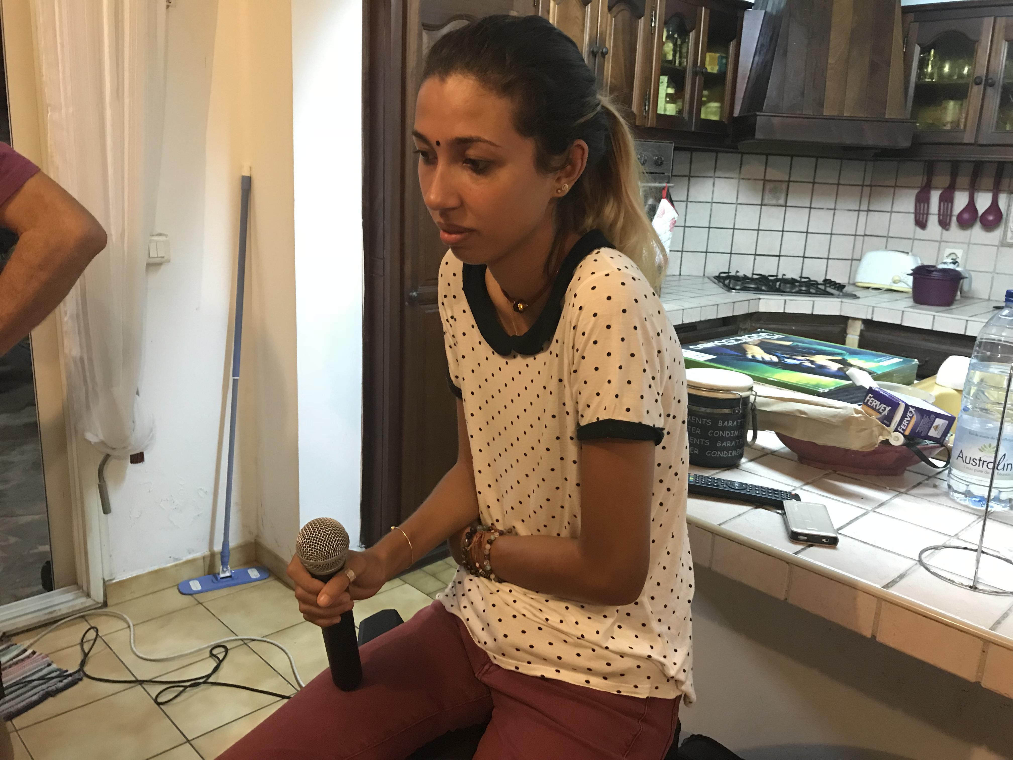 En immersion avec Kénaelle