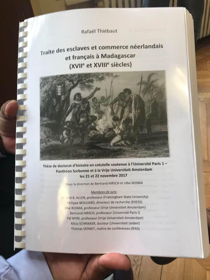 Nou la pa plis, nou lé pas moin ... notre histoire mérite aussi d'être connue