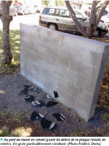 Un acte à condamner