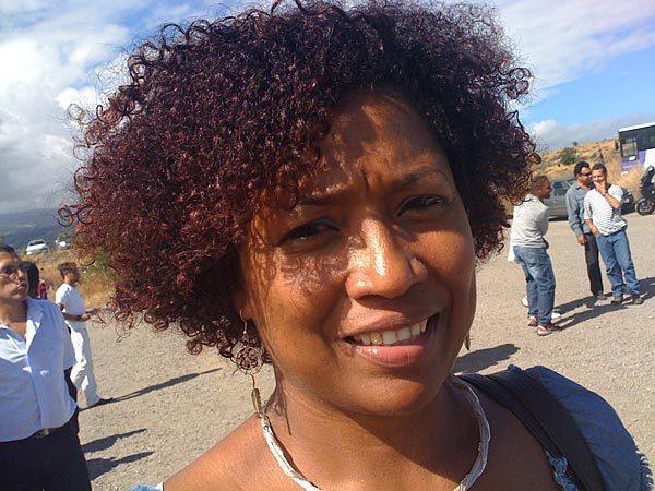 Aline Murin Hoarau: j'apporte mon soutien à tous les candidats de gauche.