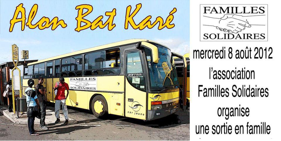 Sainte Suzanne avec Familles Solidaires.