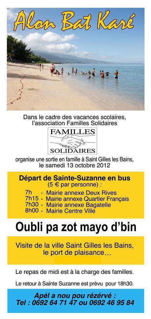 Des vacances à la plage avec Familles Solidaires.