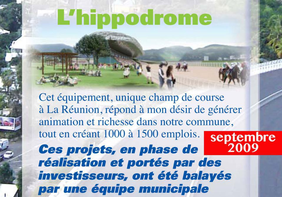 Dans l'ouest : l'hippodrome un rêve brisé