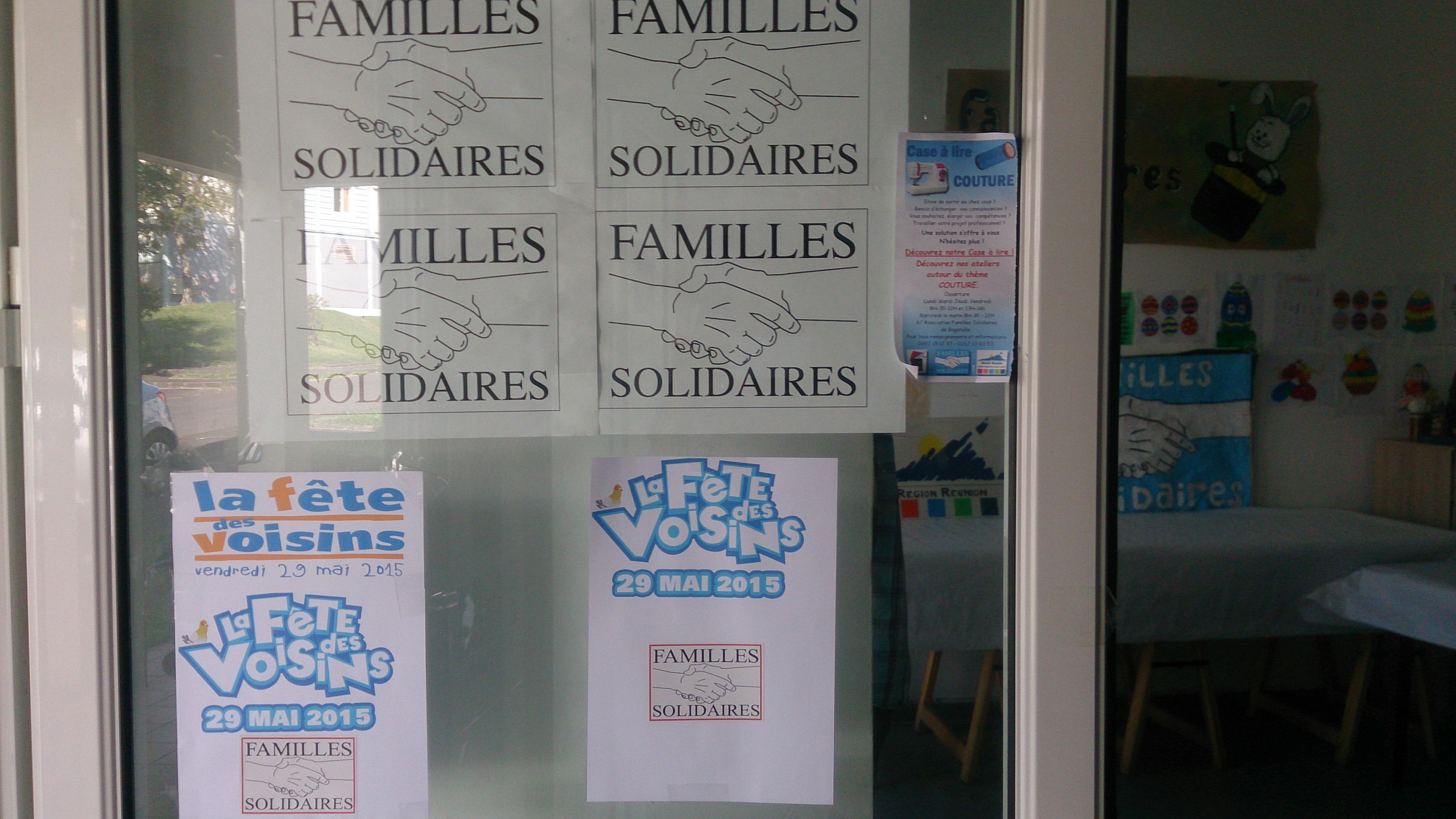 Fête des voisins : Avec les mamans de Bagatelle