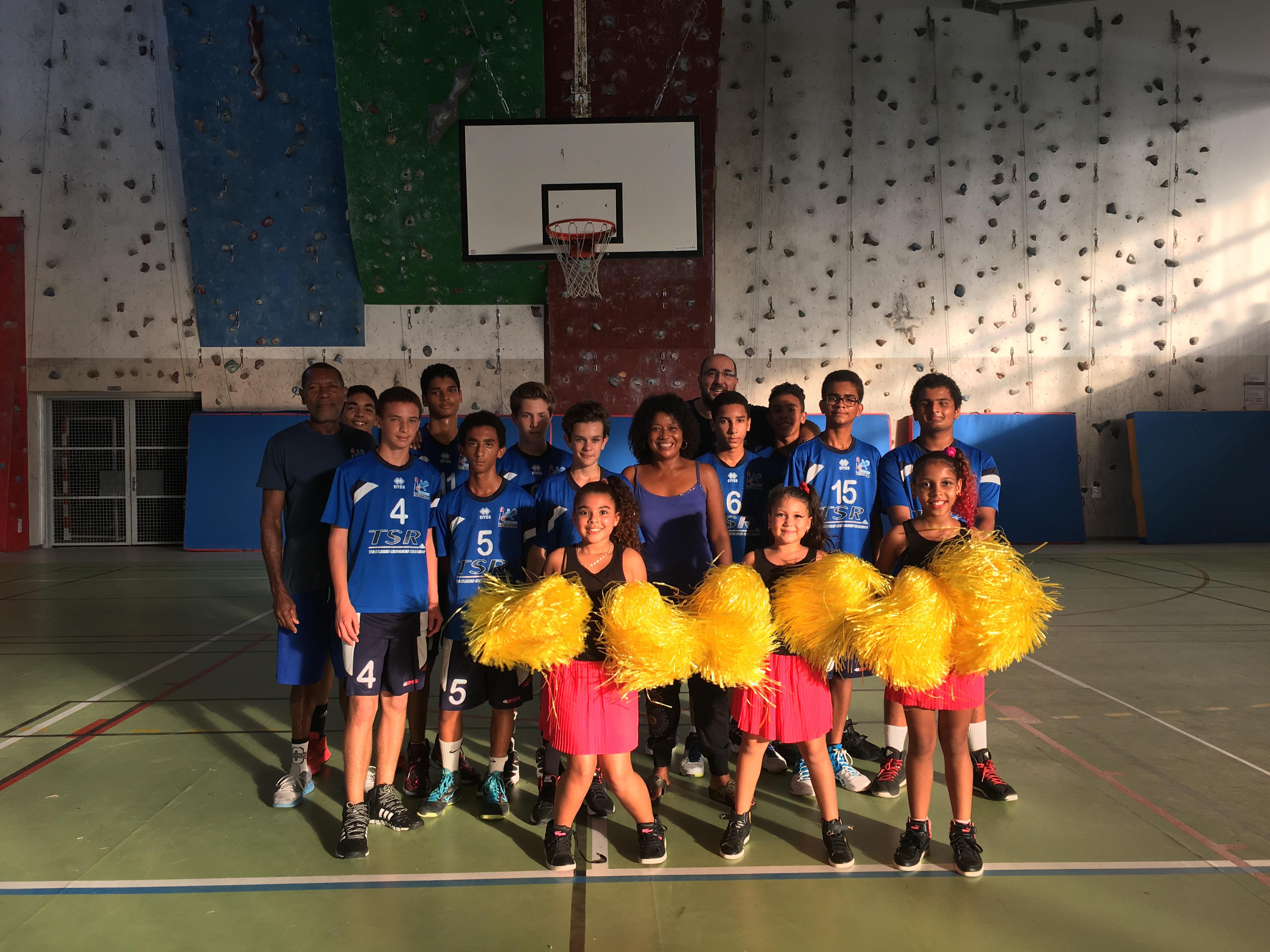 A Sainte-Suzanne: Le club de Basket Papangue en route vers la finale